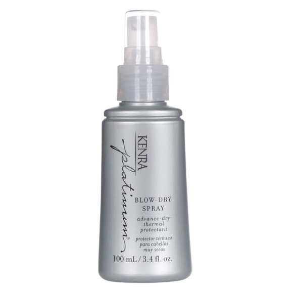 KENRA PROFESSIONAL PLATINUM BLOW-DRY SPRAY 100ML - BRAND NEW/NO CAP (1PC) - Picture 1 of 2